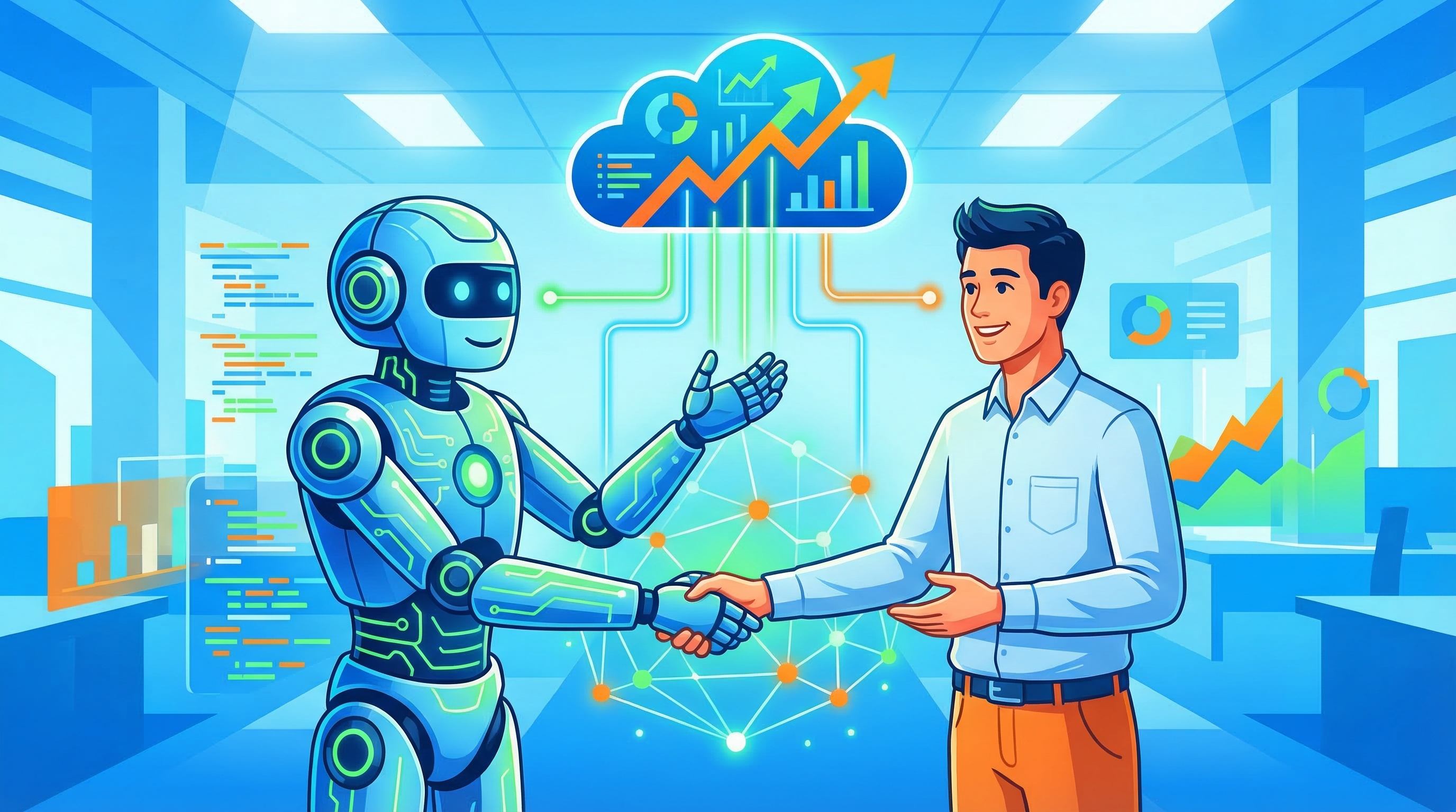 Como a automação de vendas impacta o dia a dia das empresas usando o SDR IA