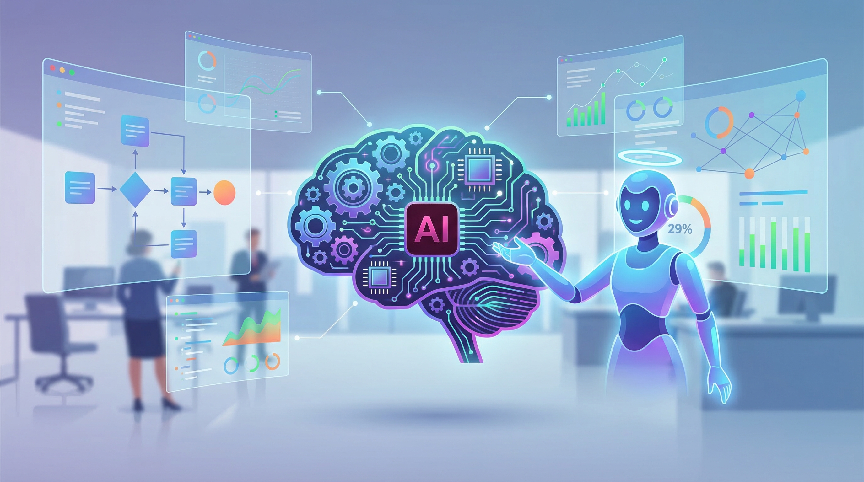 Guia para leigos: entendendo Agentes de IA com o Toolzz AI | Toolzz Blog