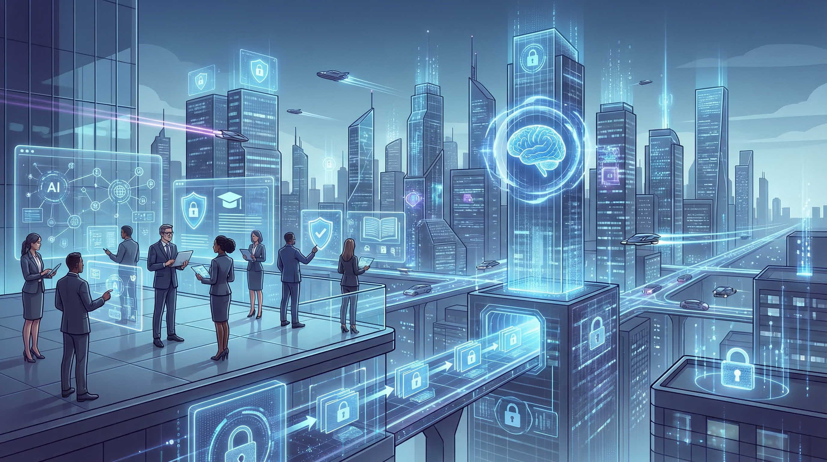 Toolzz: Segurança e compliance para IA corporativa em 2026