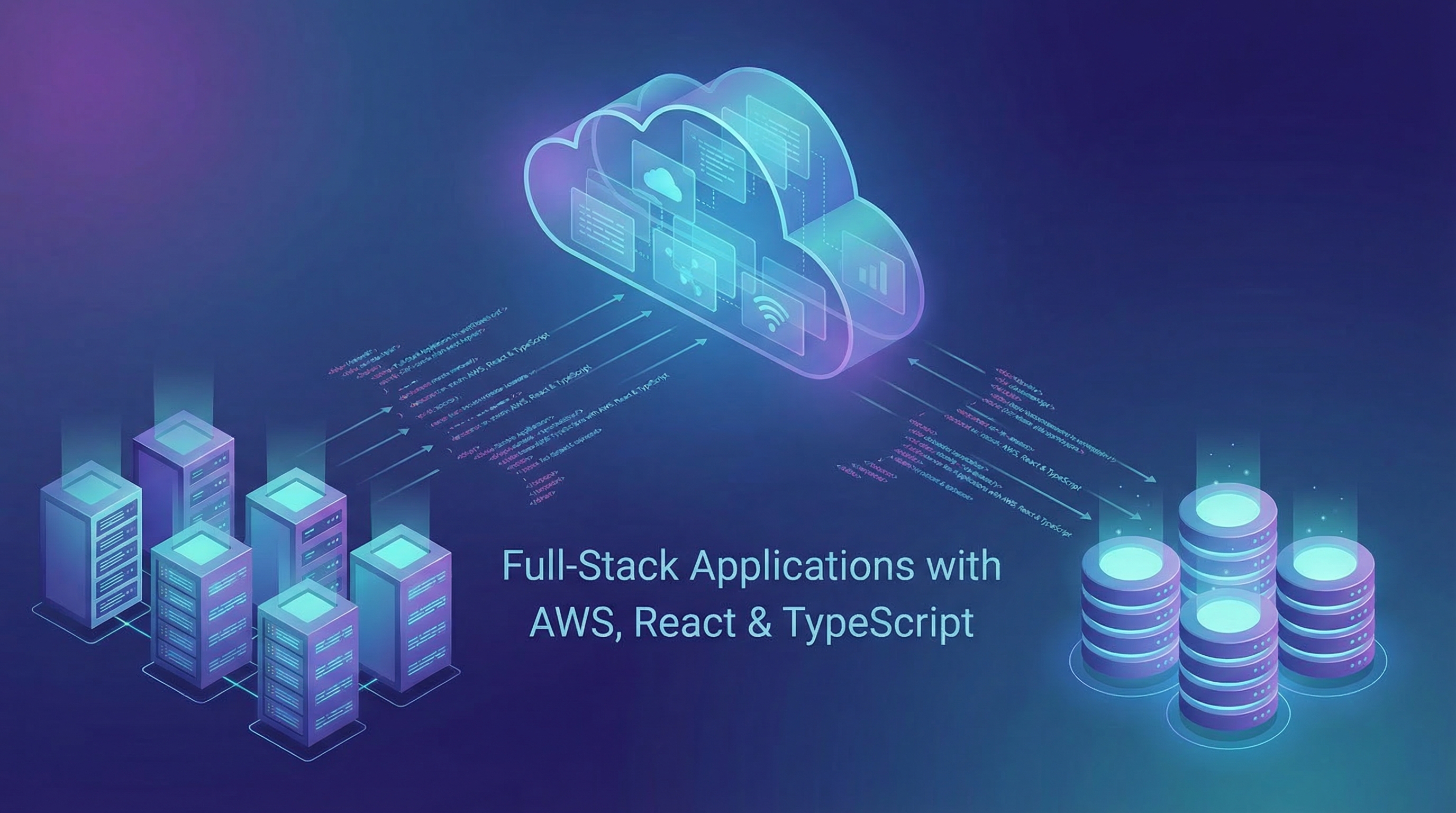 Building Full-Stack Applications with AWS, React and TypeScript