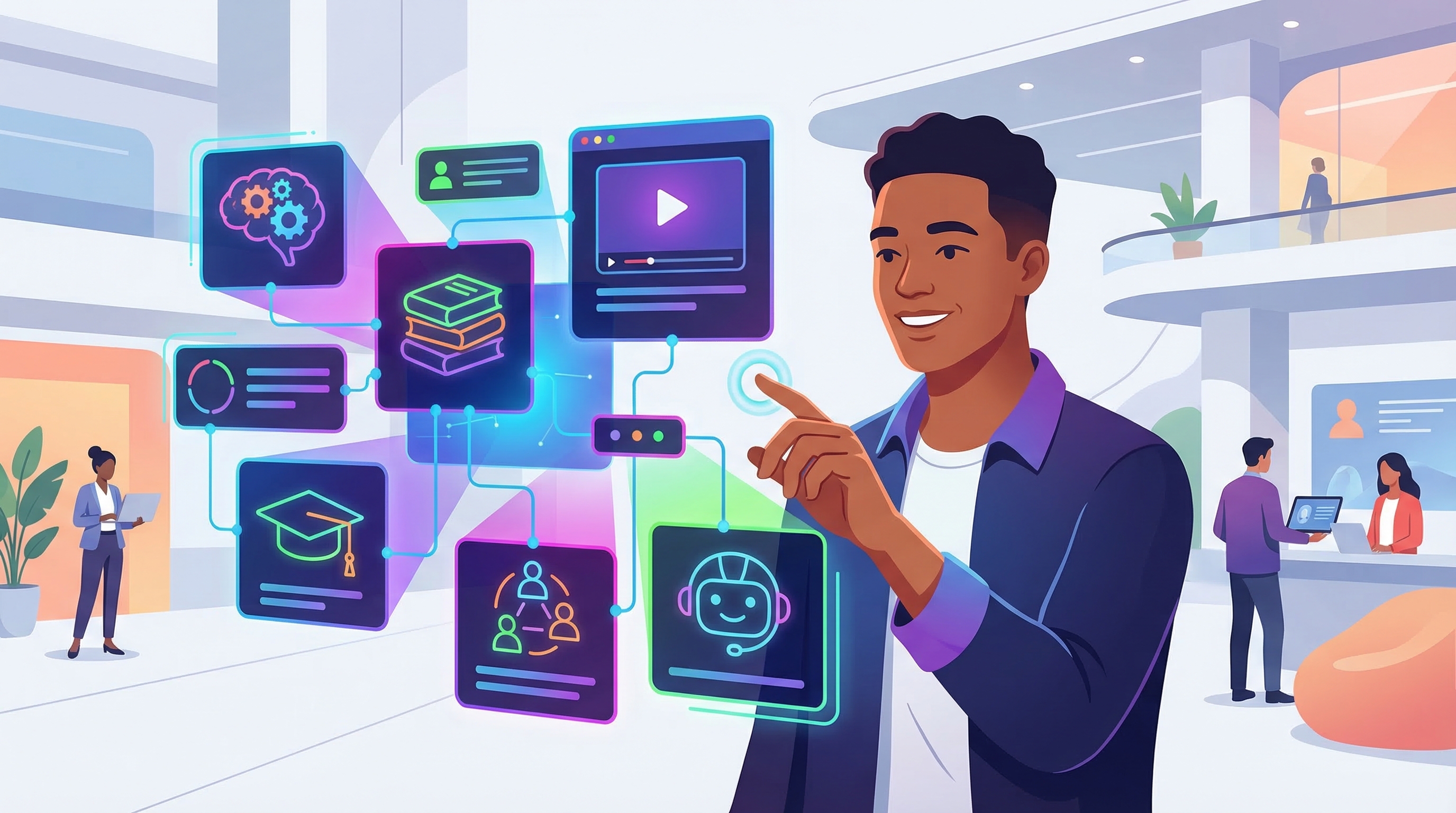 Cómo elegir la mejor plataforma LXP para empresas en 2026