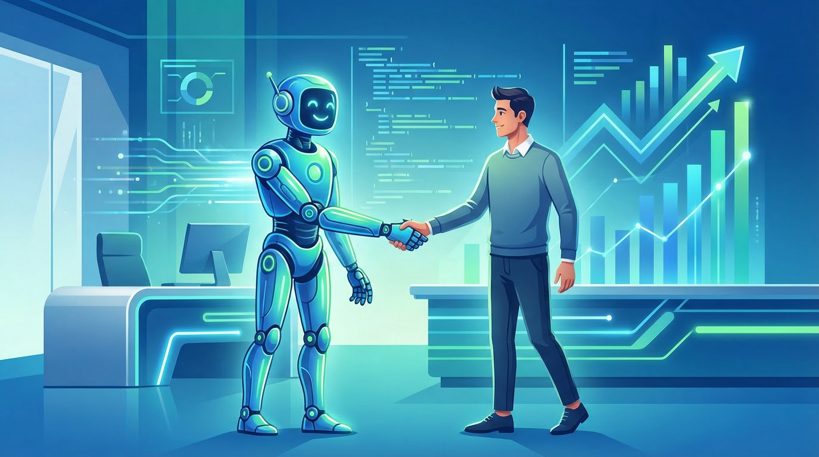Como SDR IA reduz erros humanos em prospecção | Toolzz Blog