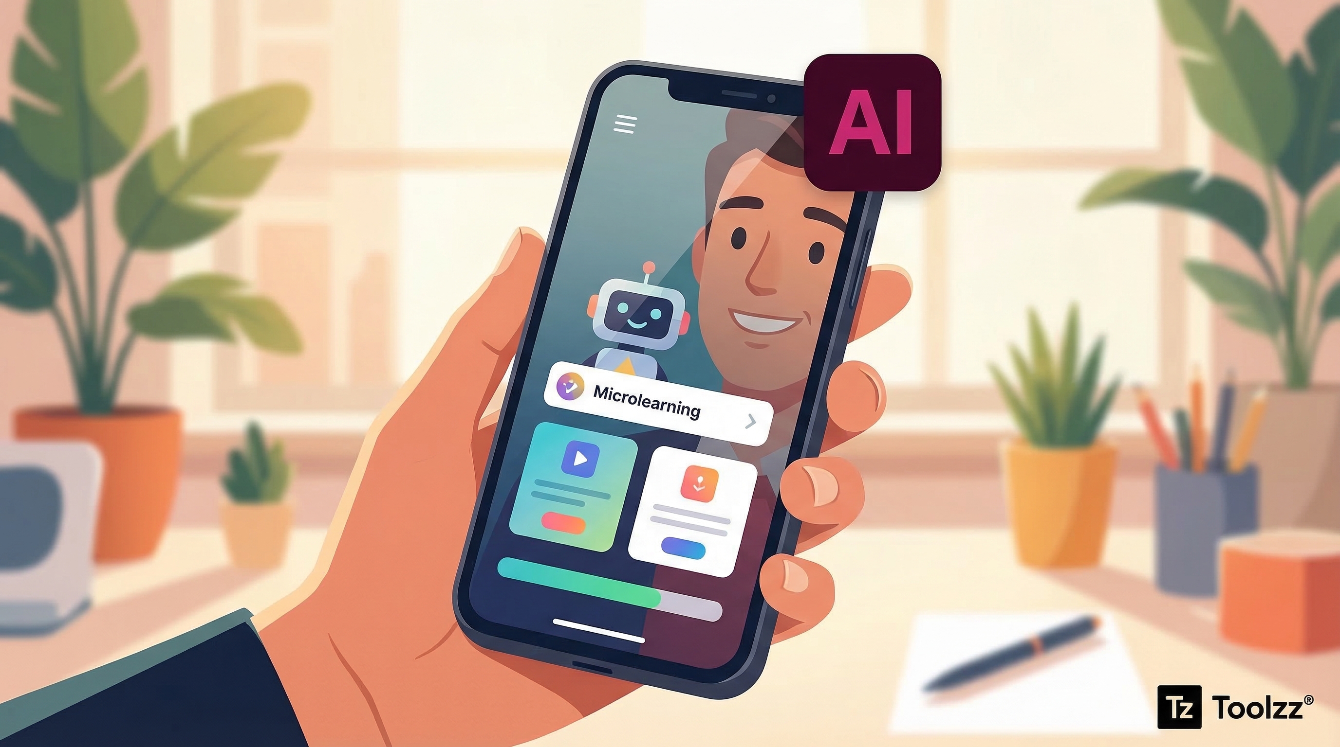 Microlearning e IA: o que vem aí | Toolzz Blog