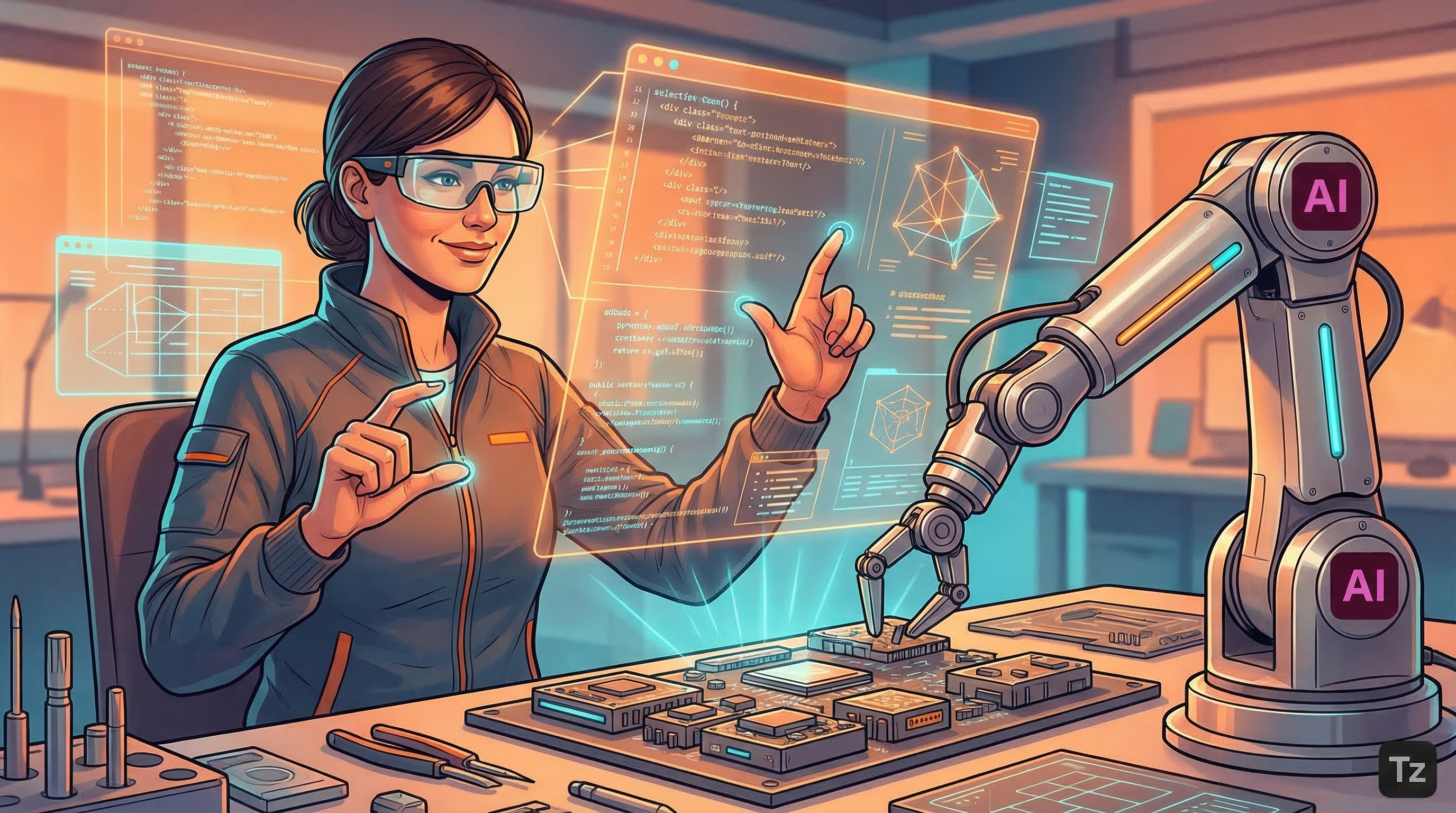Como Toolzz revoluciona a programação com IA em 2026 | Toolzz Blog