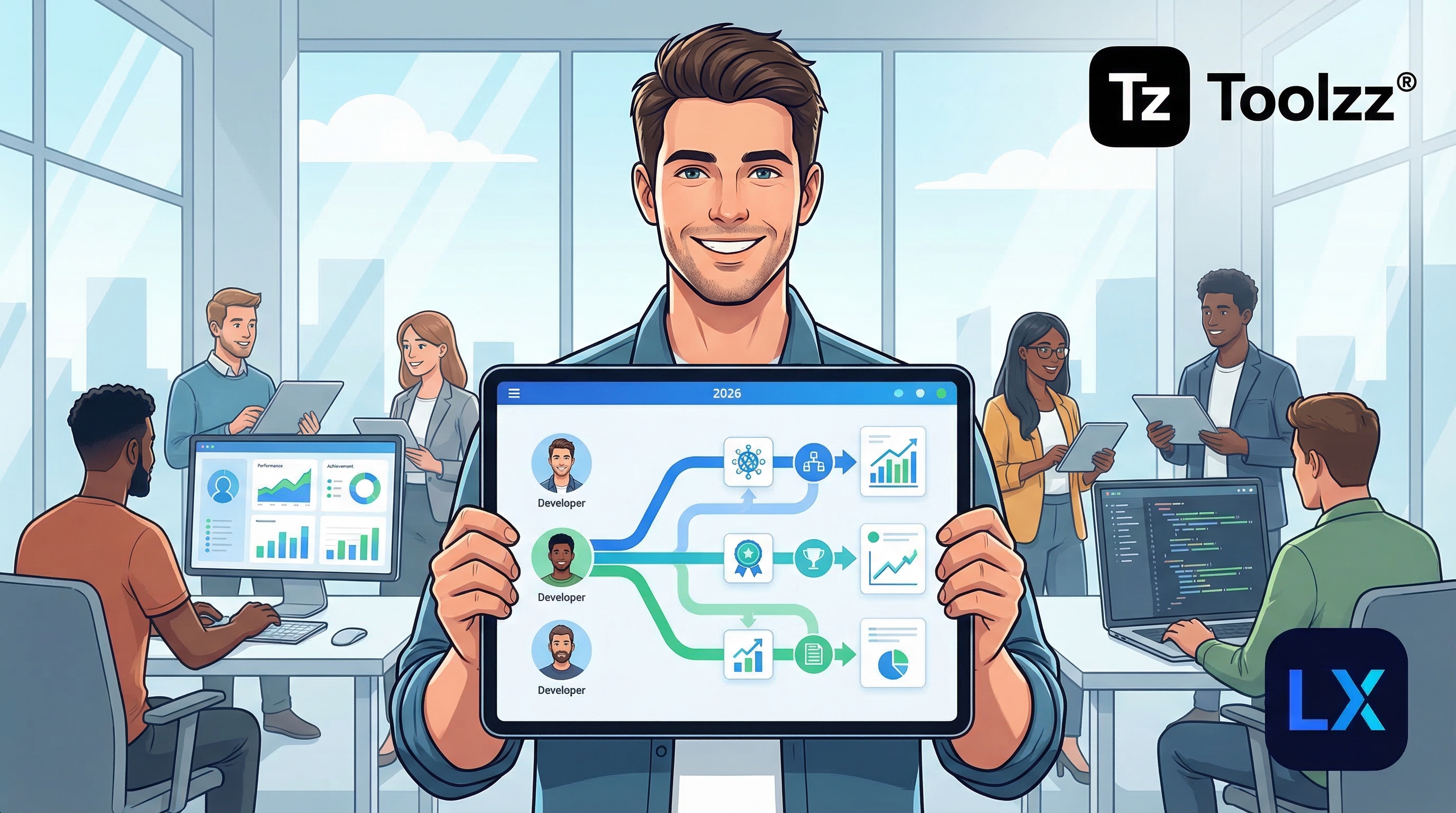 Como Toolzz revoluciona a programação com IA em 2026 | Toolzz Blog