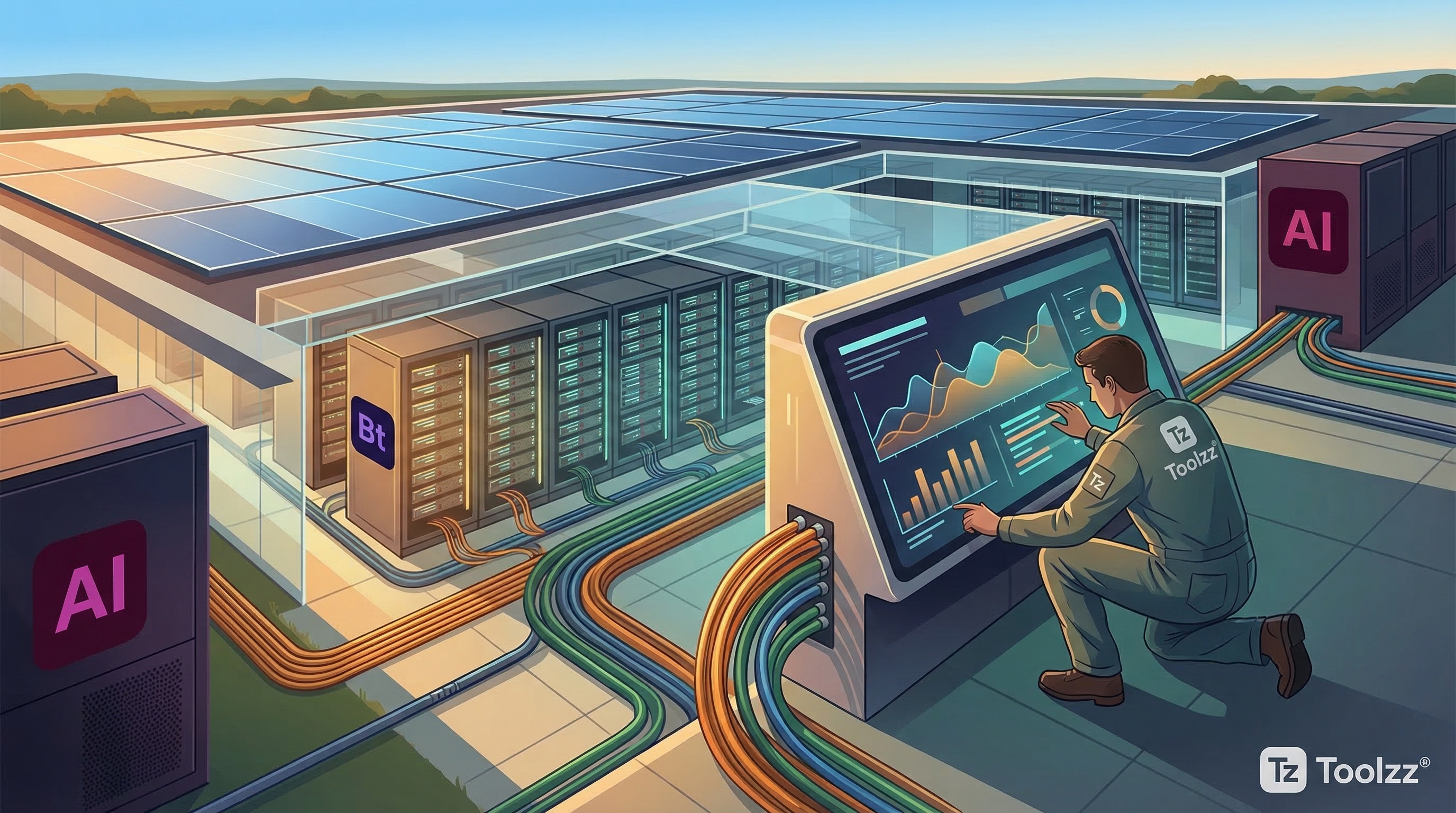 IA y Optimización de Energía: GPUs Más Eficientes en Data Centers