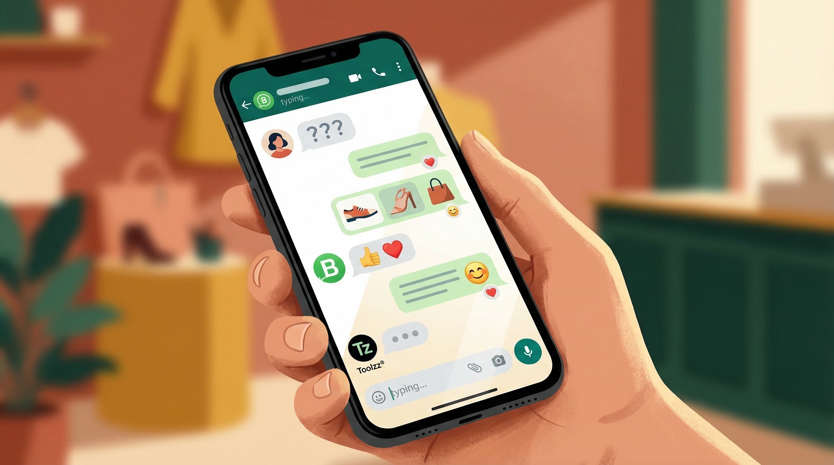 WhatsApp Business e IA: como criar bots no-code para PMEs | Toolzz Blog