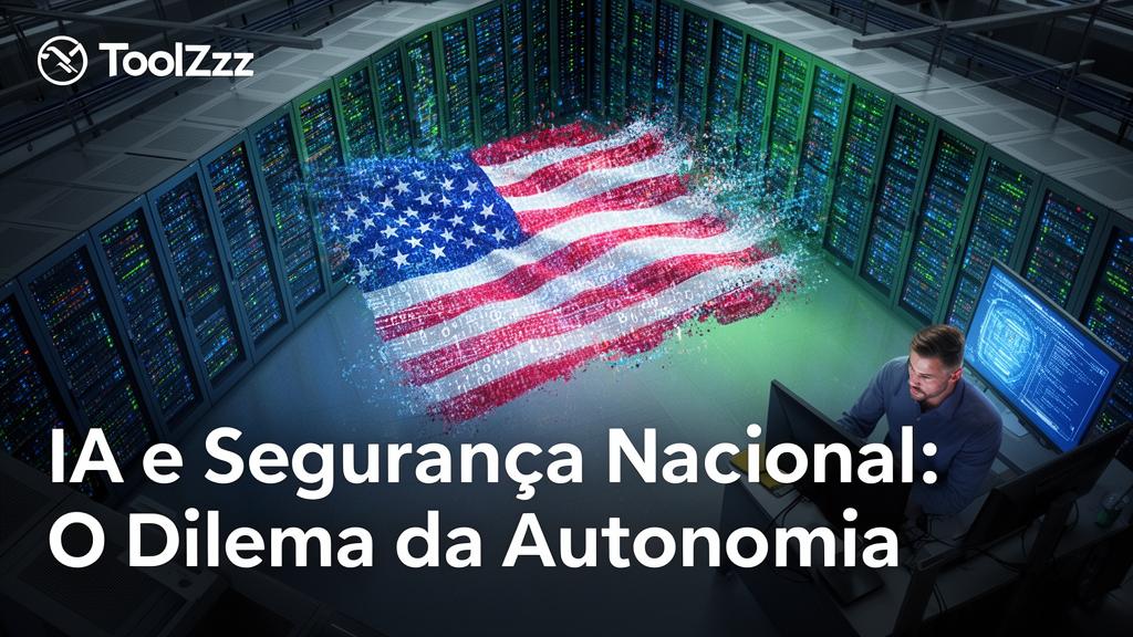 IA e Segurança Nacional: O Dilema da Autonomia | Toolzz Blog