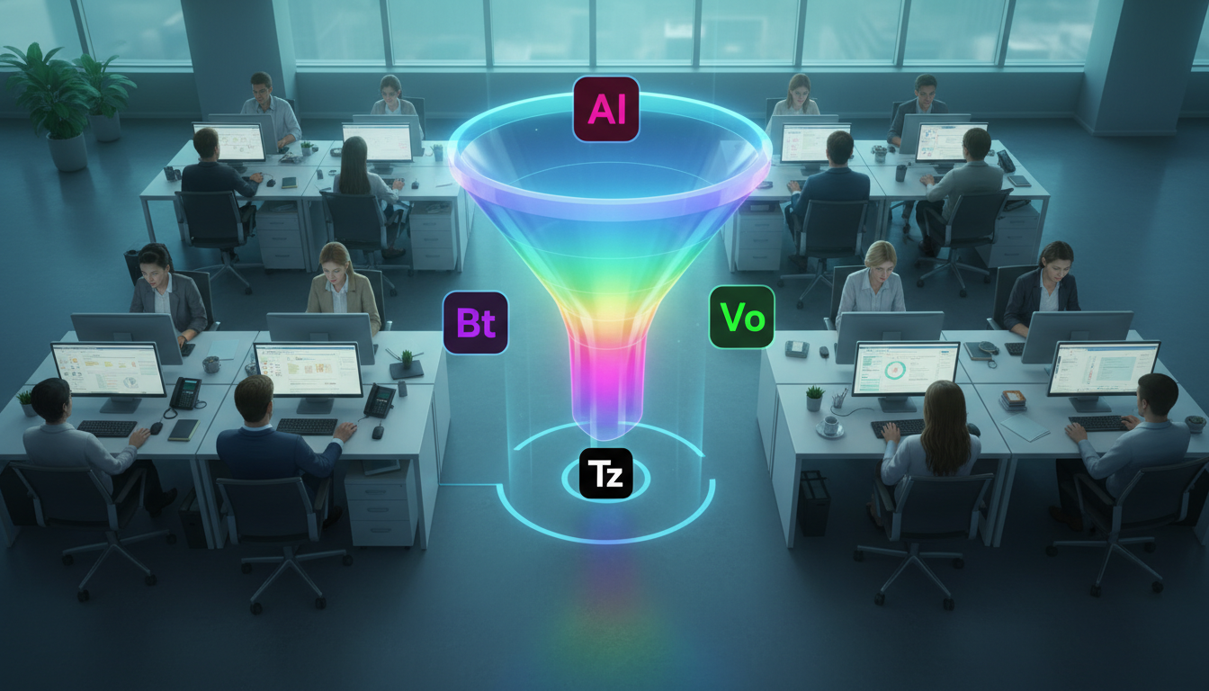 Solucionando gargalos de prospecção com o SDR IA