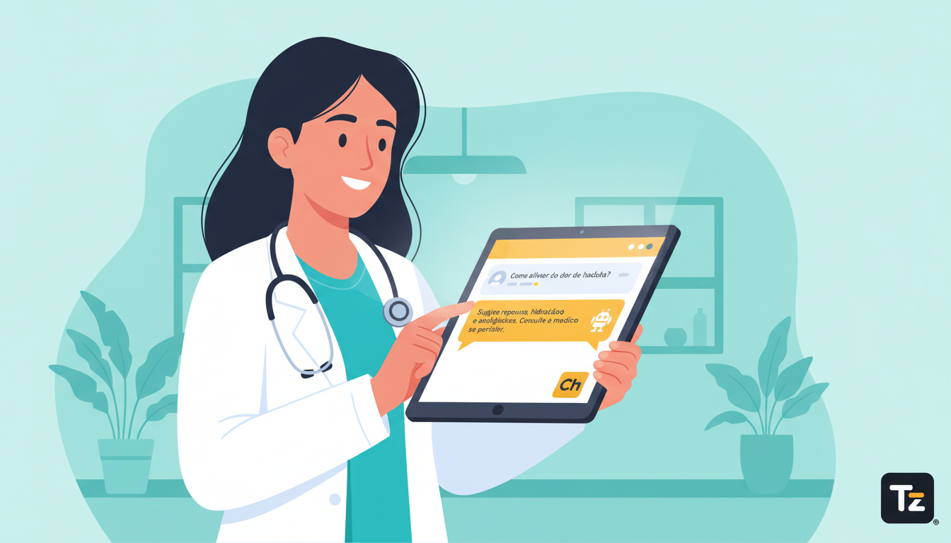 ChatGPT na Saúde: IA Avança no Atendimento e Diagnóstico