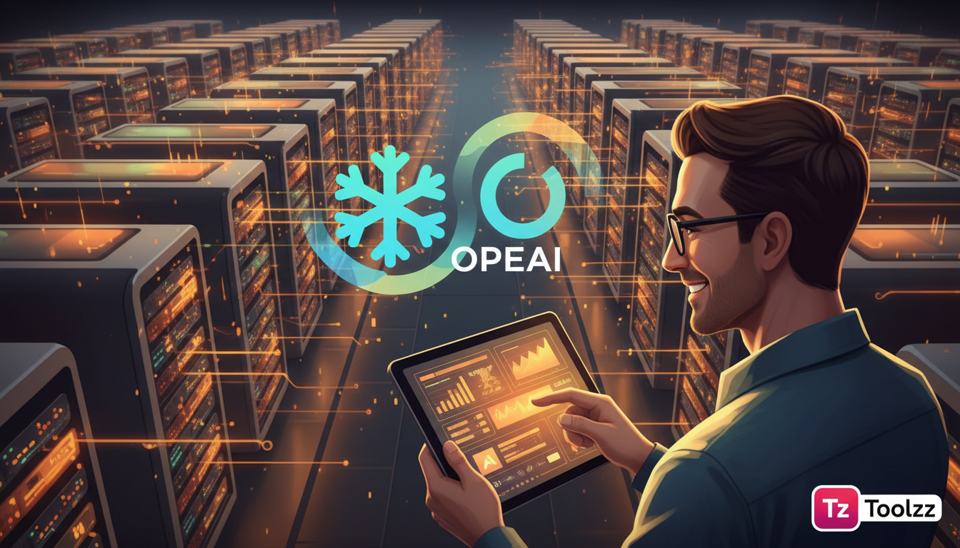 Snowflake e OpenAI unem forças para turbinar IA em dados empresariais