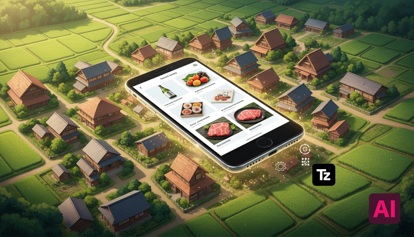 IA Personaliza Presentes Furusato Nozei e Impulsiona Engajamento