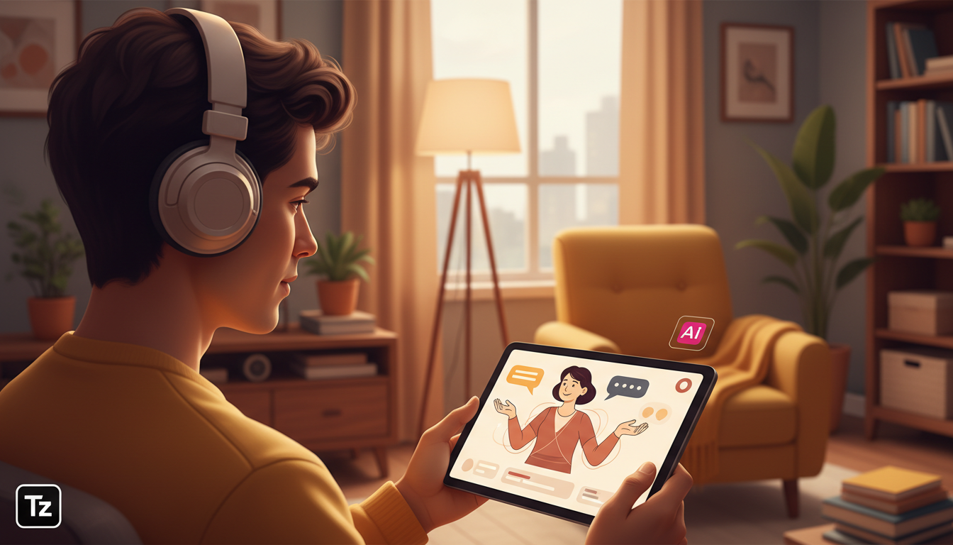 IA Conversacional Revoluciona Aprendizagem de Idiomas com Praktika