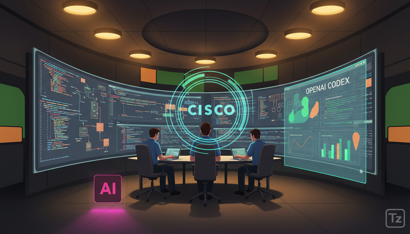 Cisco e OpenAI: A Revolução da IA na Engenharia de Software