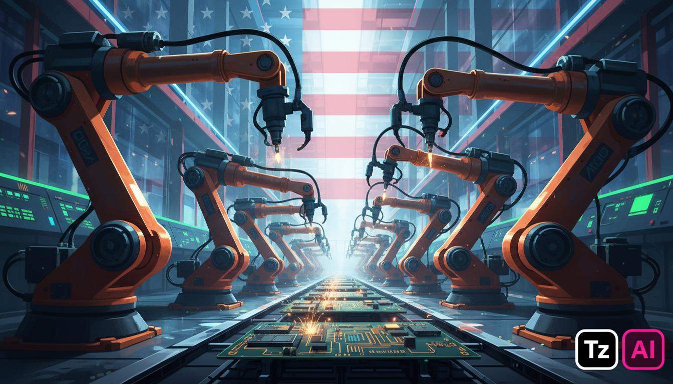 OpenAI Aposta em Fabricação Doméstica para Impulsionar a IA