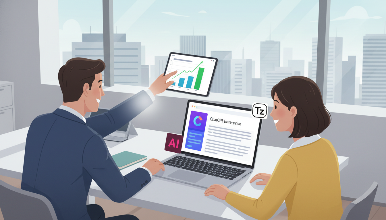 Zenken Impulsiona Vendas em 15% com ChatGPT Enterprise