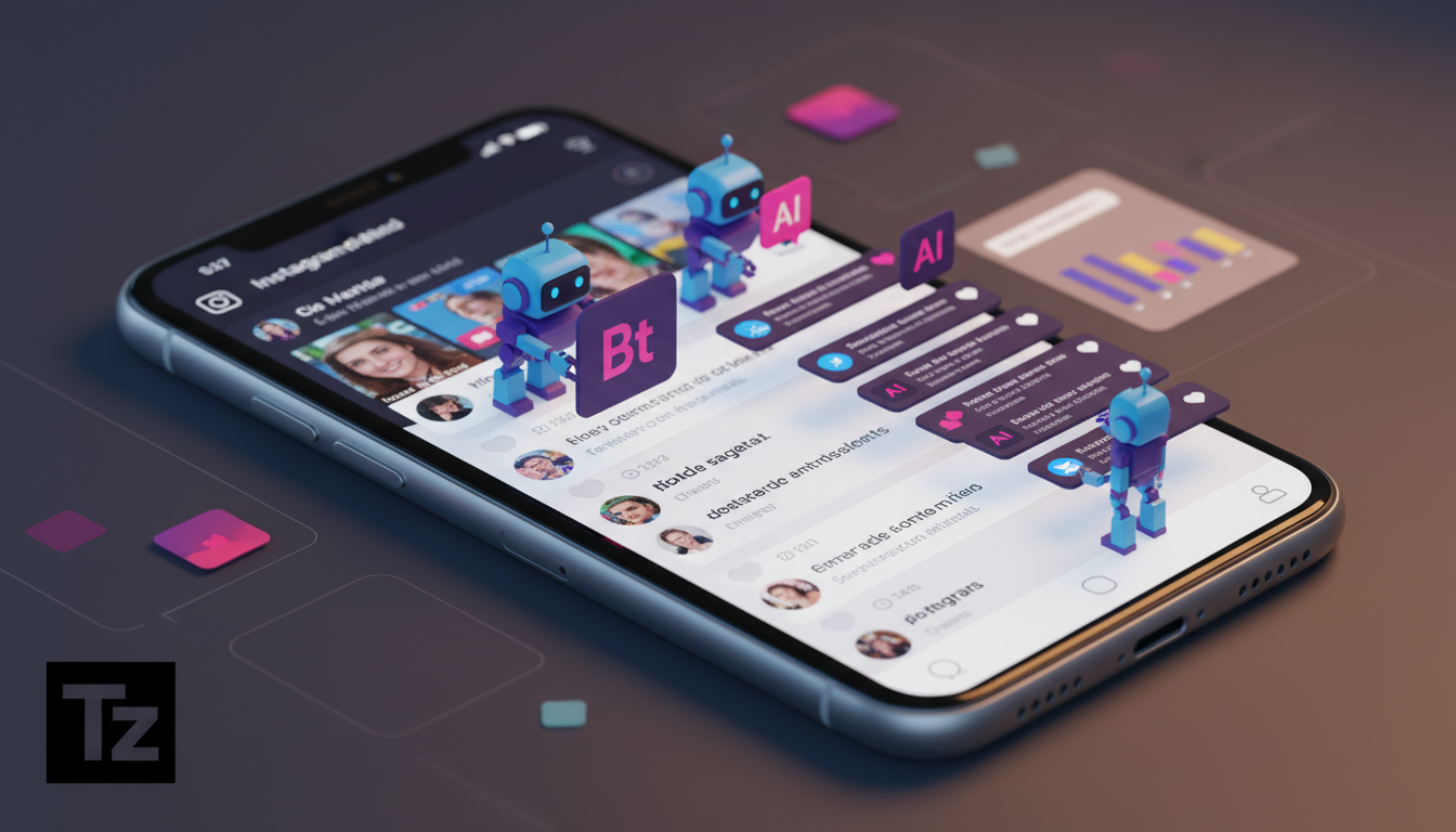 Performance real: como IA para Instagram acelera o engajamento | Toolzz ...