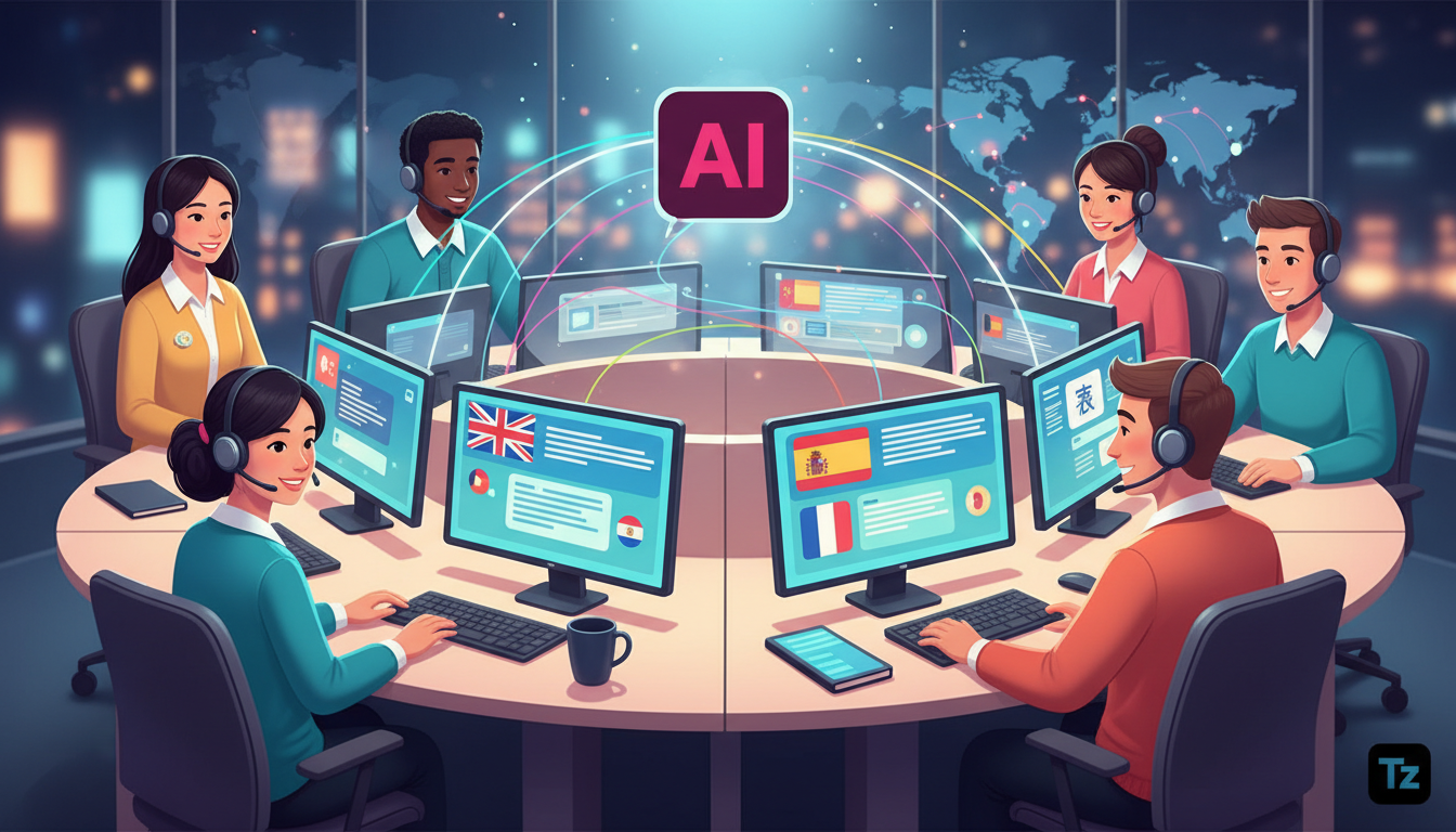IA para Atendimento em Múltiplos Idiomas – Automatize com Toolzz AI