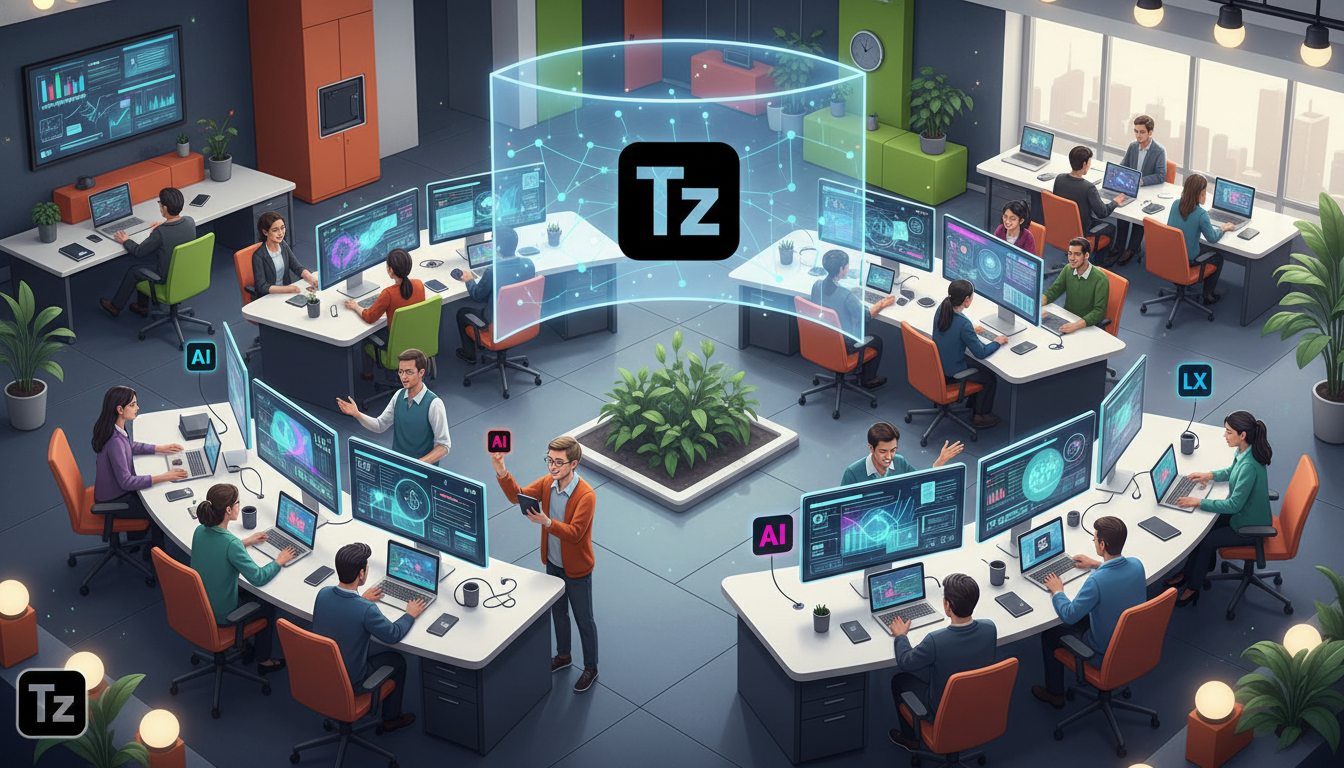 O que líderes de mercado fazem em IA | Toolzz Blog