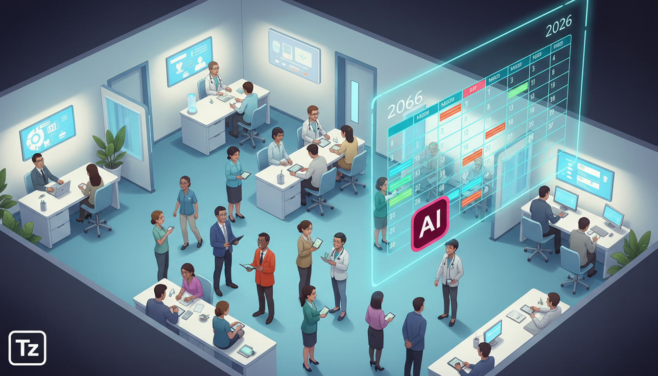 Métricas que provam o valor da IA para Agendamento em 2026 | Toolzz Blog