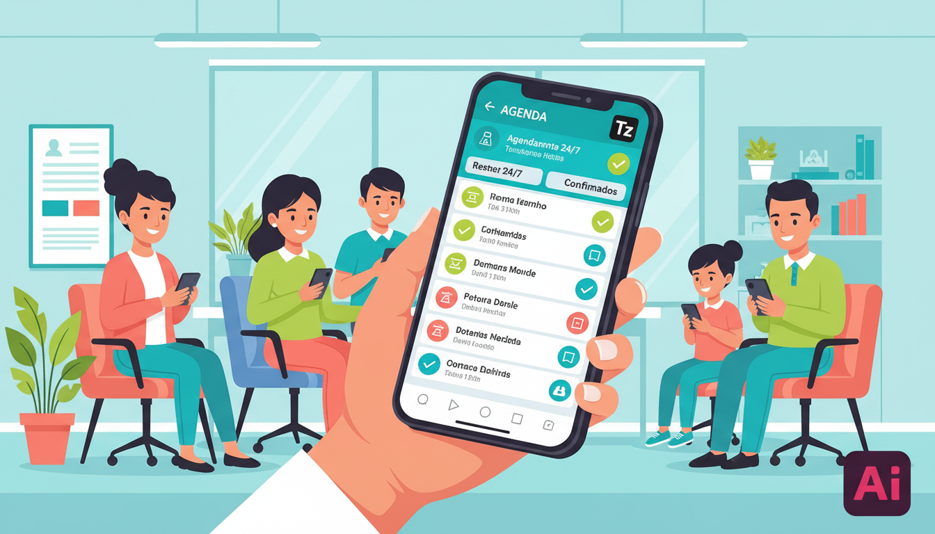 IA para Consultórios: Agendamento 24/7 e Fim dos No-Shows