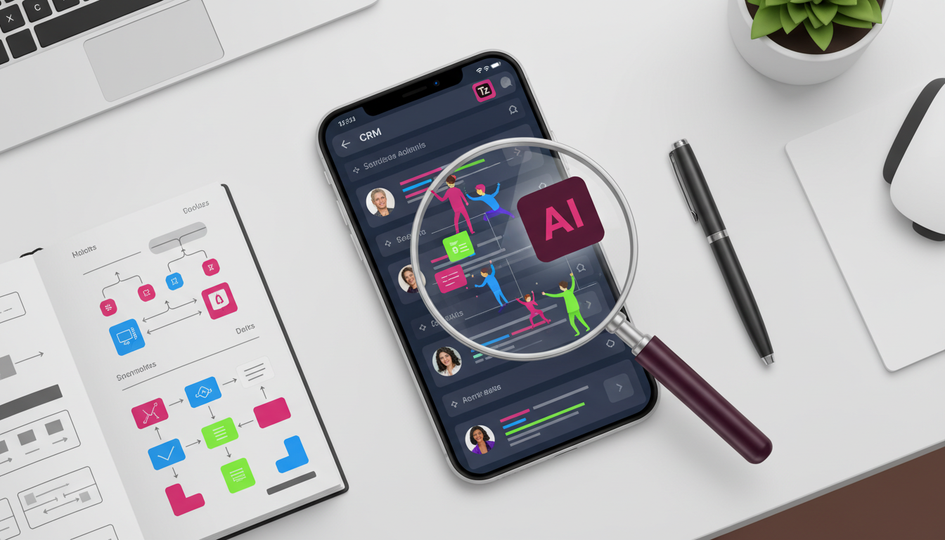 CRM AI: Resolva a IA genérica sem contexto empresarial