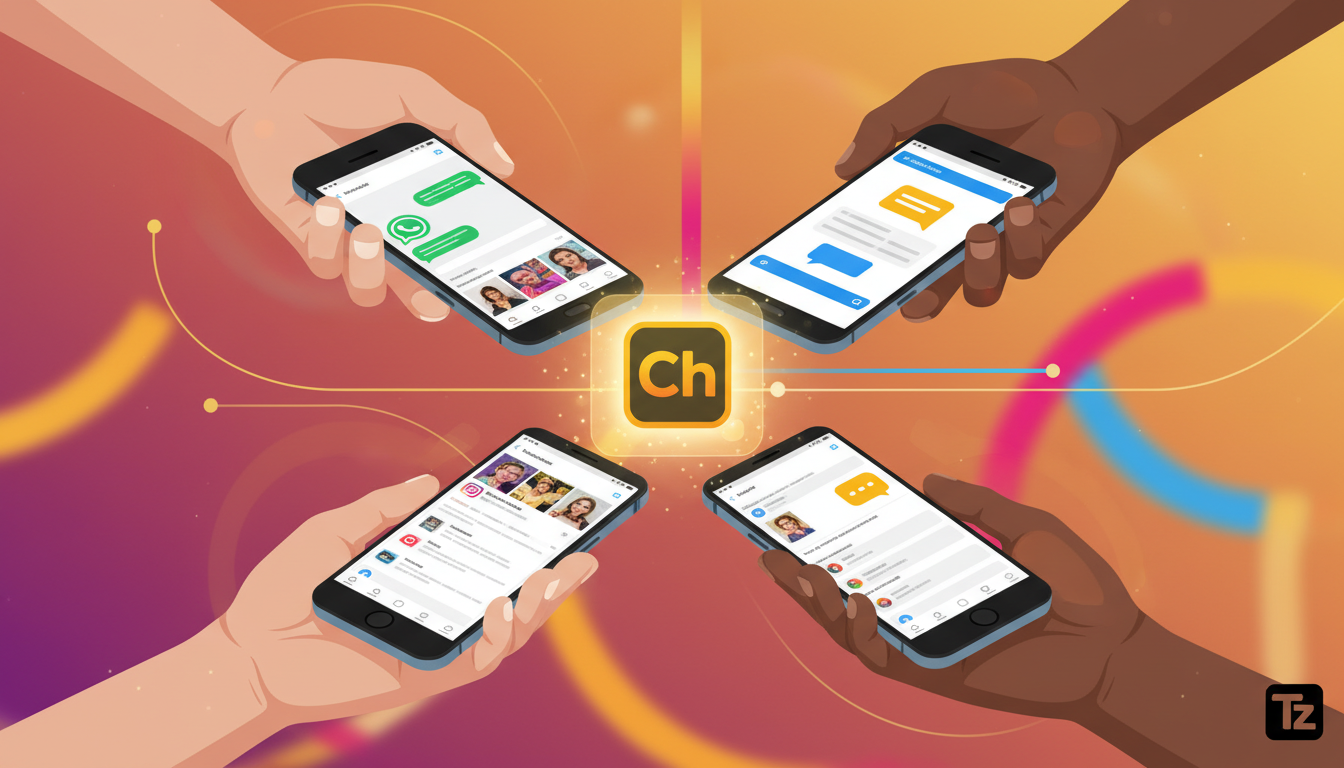 Atendimento Omnichannel: WhatsApp, Instagram, E-mail em Um Só Lugar | Toolzz Cha