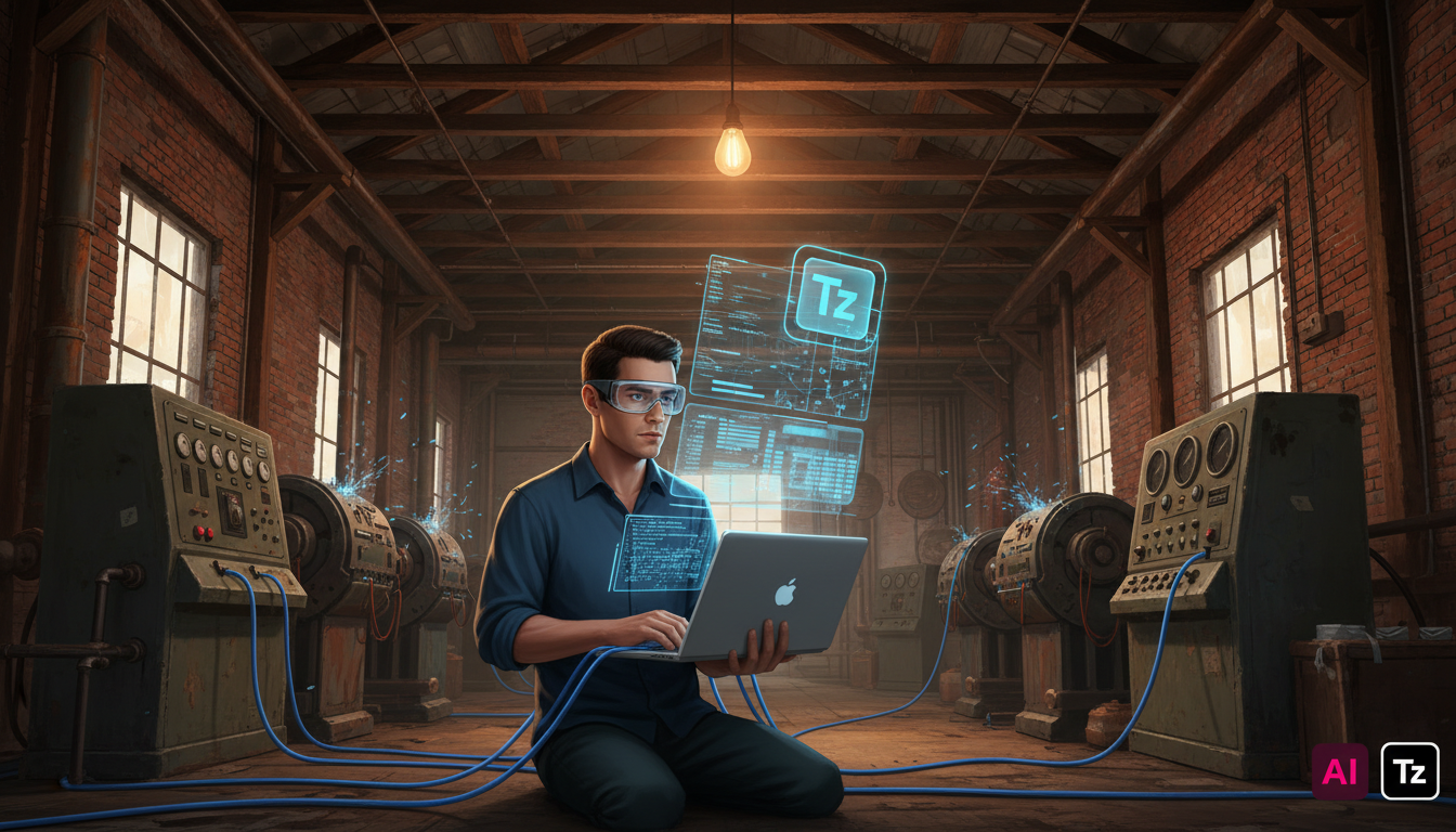 IA e Sistemas Legados: Como Integrar Inteligência Artificial Sem Dor de Cabeça