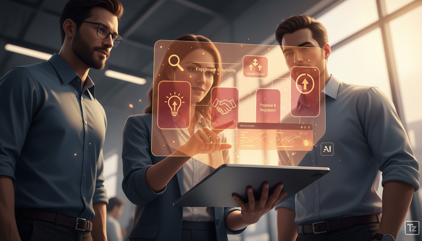 CRM AI para nutrição de leads: impulsione suas vendas