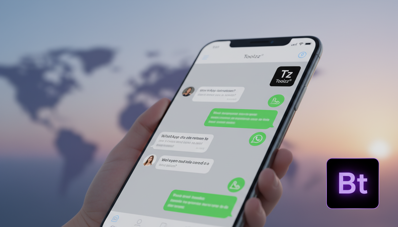 Chatbot para WhatsApp: Atendimento e Vendas 24/7 | Toolzz Bots