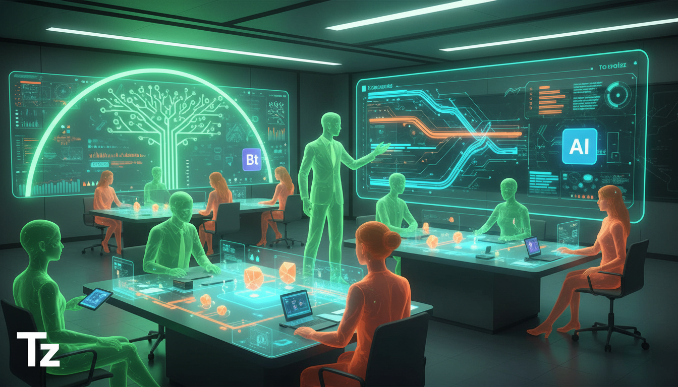 7 tendências de automação na educação corporativa que vão dominar 2026