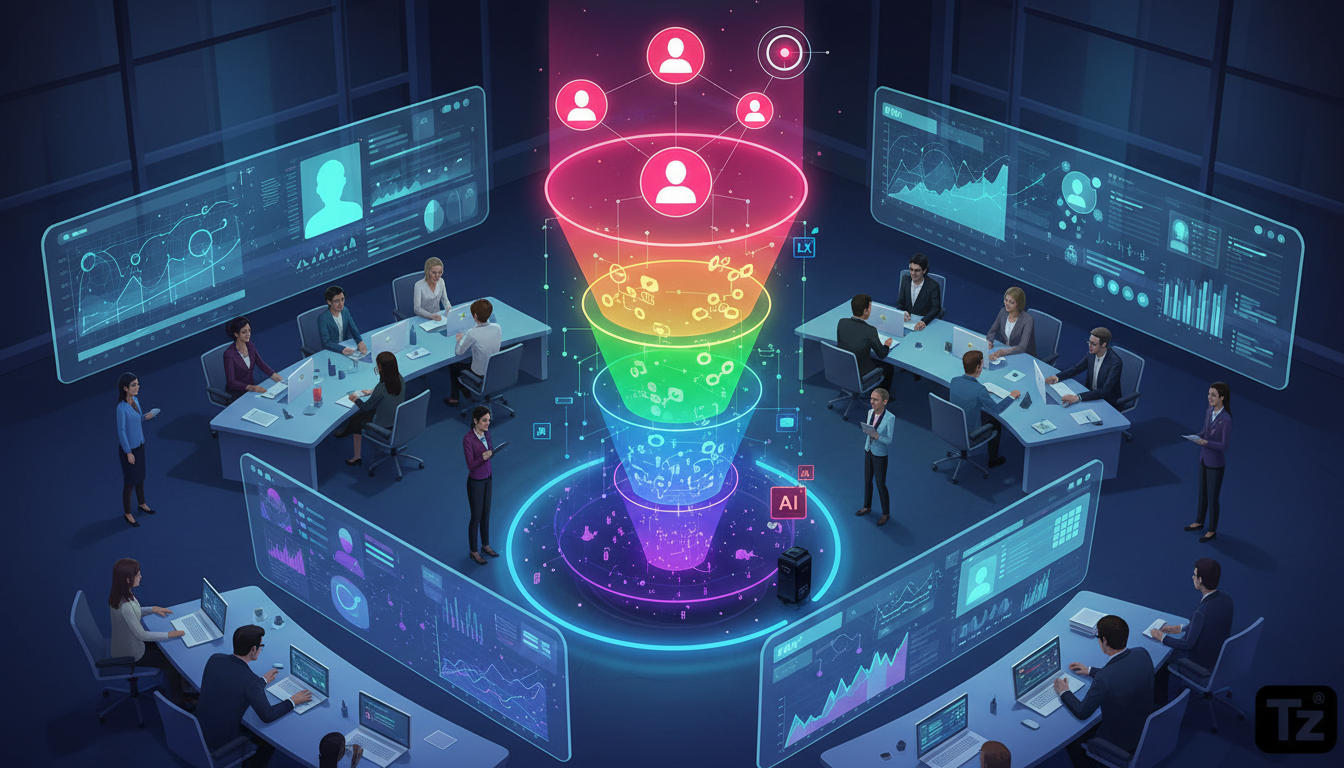 A evolução da Qualificação de Leads com IA ao longo dos anos | Toolzz Blog