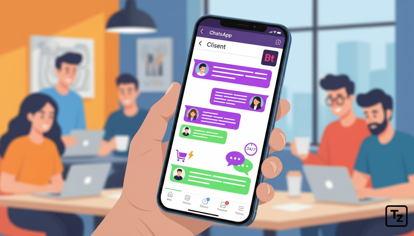 Chatbot para WhatsApp: Atendimento e Vendas 24/7 | Toolzz Bots