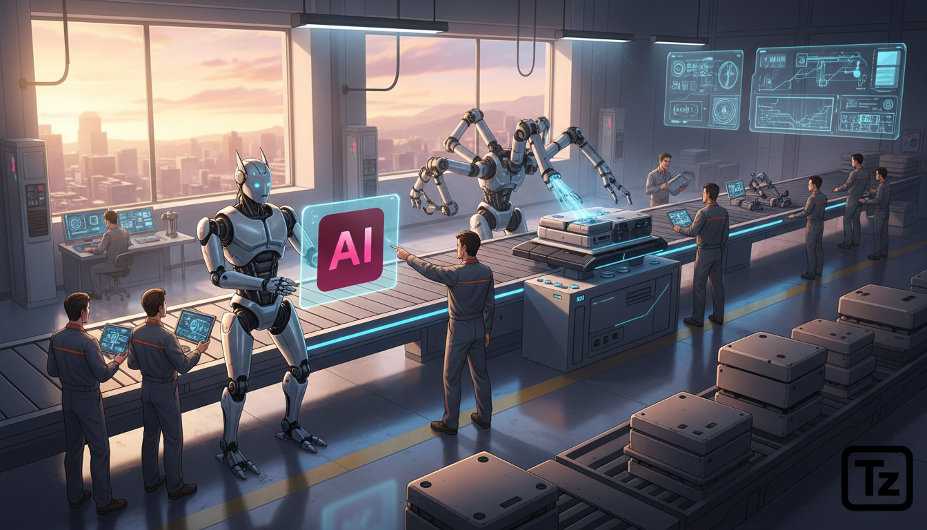 O que esperar de IA para Indústrias nos próximos anos | Toolzz Blog