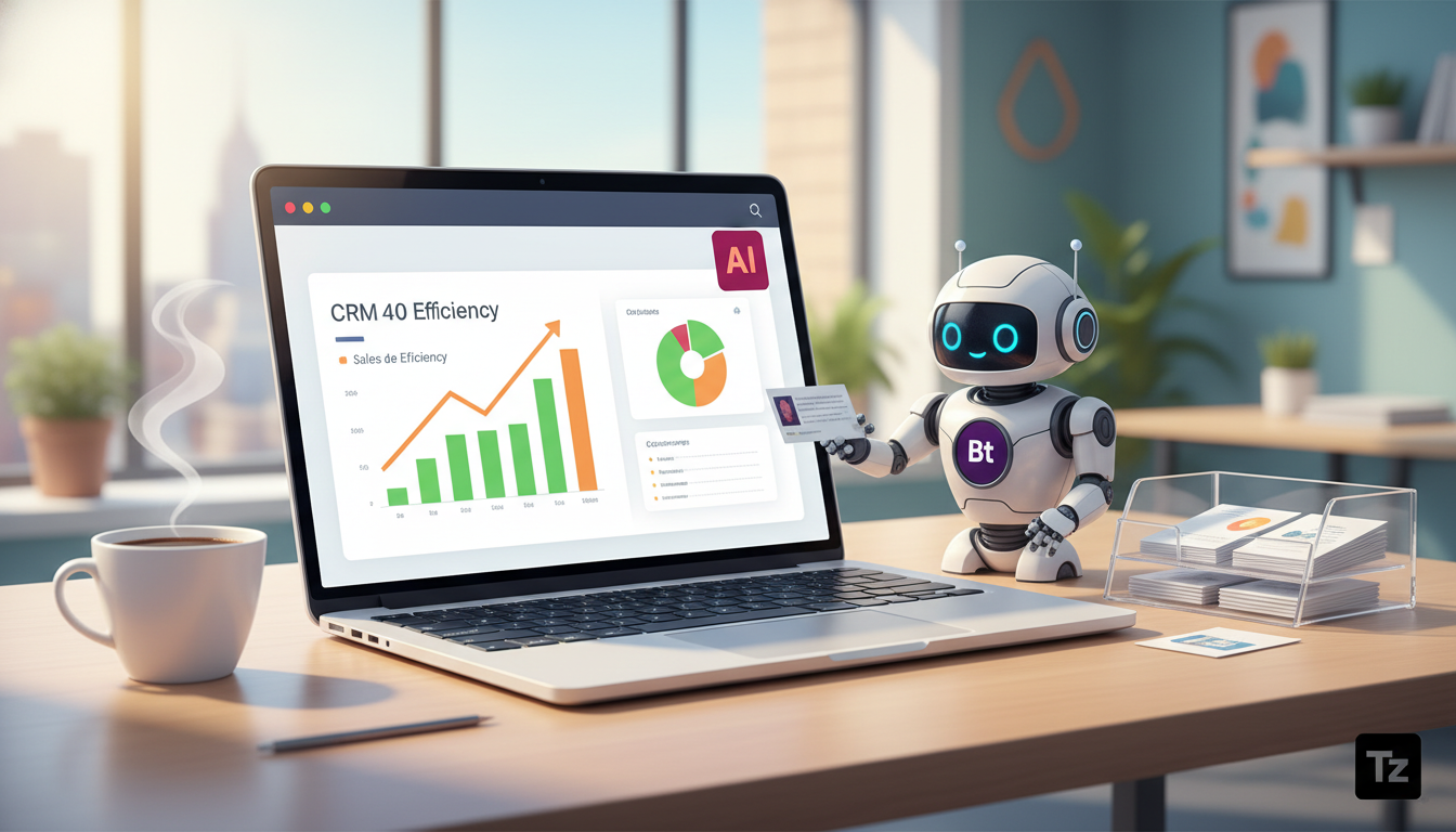 CRM com IA: Aumente Vendas e Eficiência