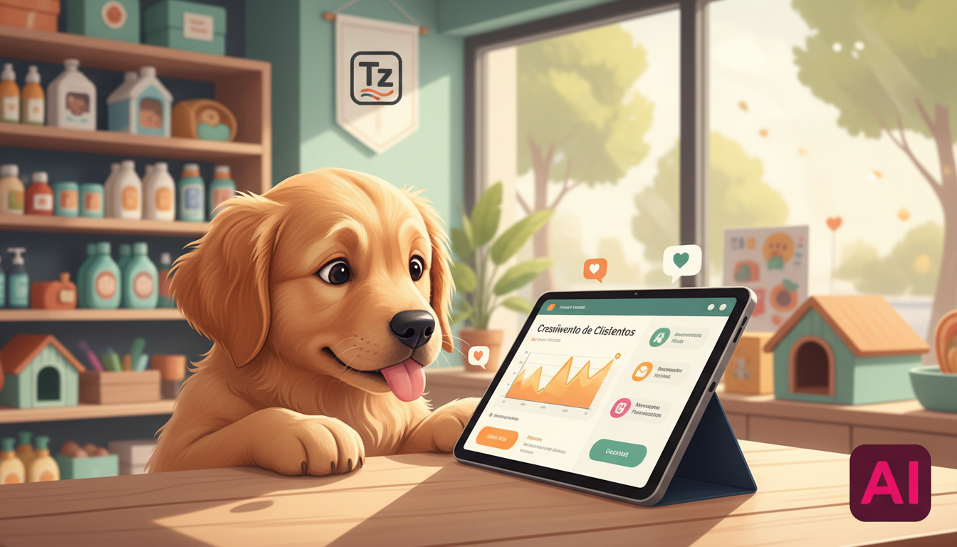 Outbound AI: a nova ferramenta para atrair clientes em pet shops e clínicas vete