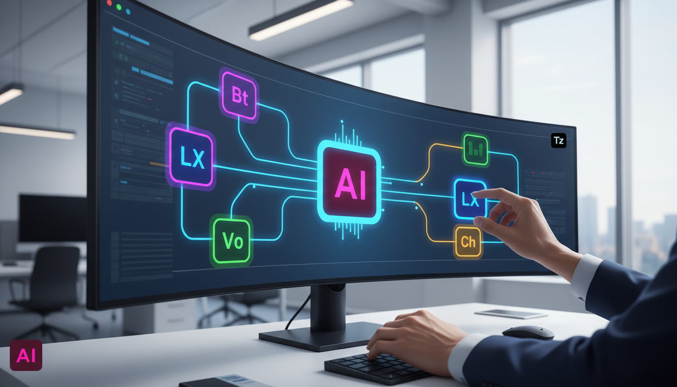 Toolzz AI: Crie sua IA Personalizada para Negócios