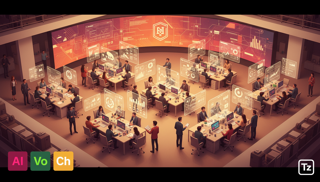 Tendências emergentes de Agentes de IA em 2026 | Toolzz Blog