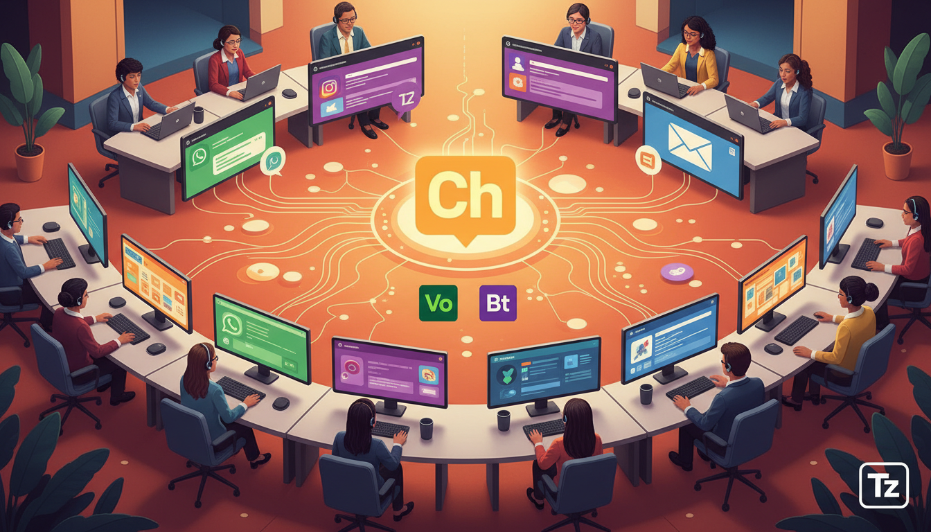 Toolzz: líder em atendimento omnichannel custo-benefício