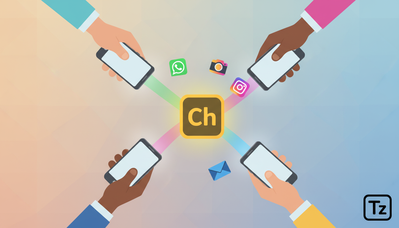 Atendimento Omnichannel: WhatsApp, Instagram, E-mail em Um Só Lugar | Toolzz Cha