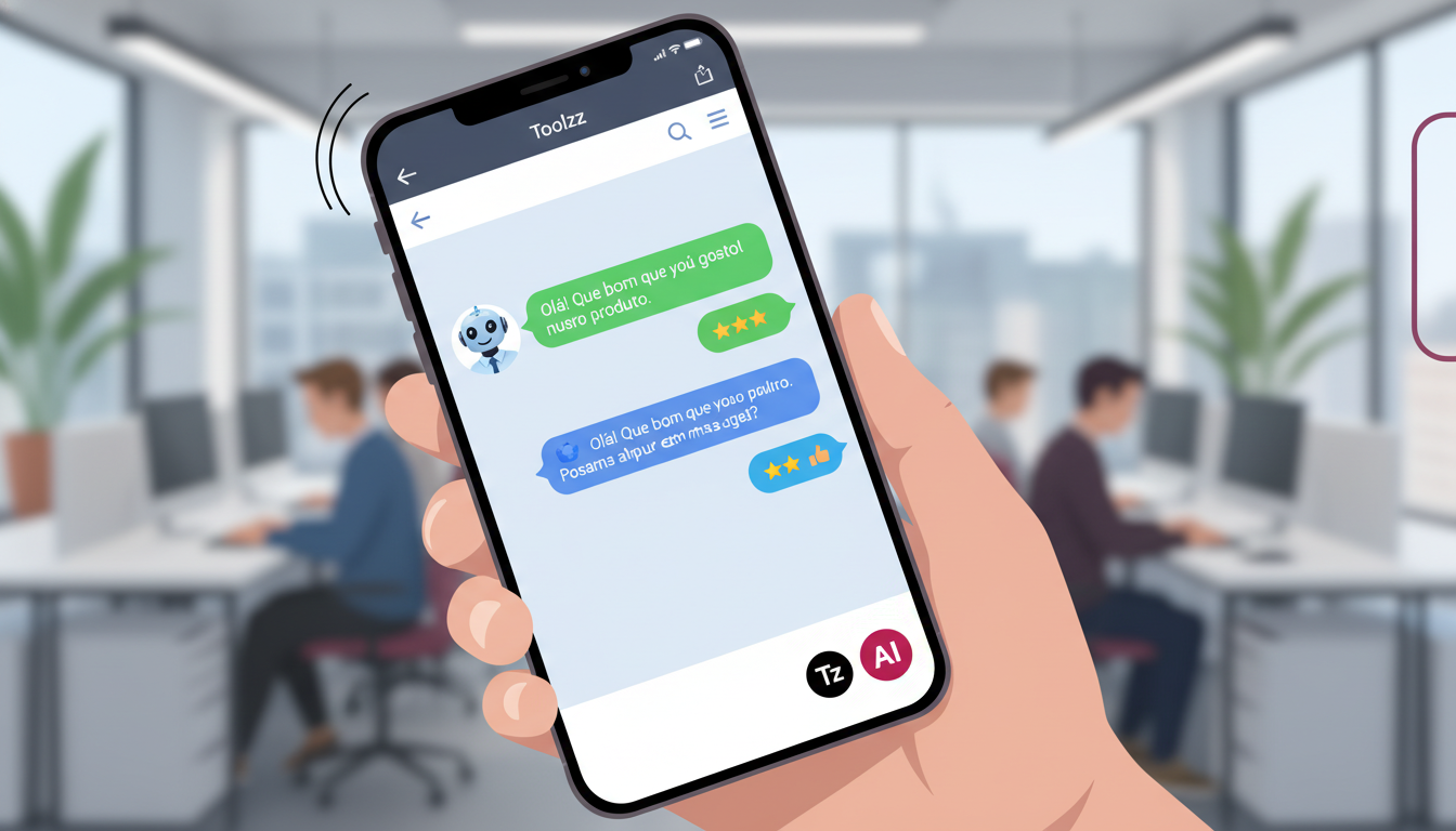 IA para pós-venda automatizado — Automatize com Toolzz AI