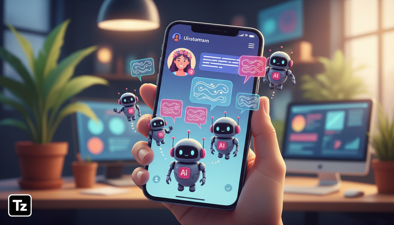IA para Instagram: Responda Comentários e DMs Automaticamente