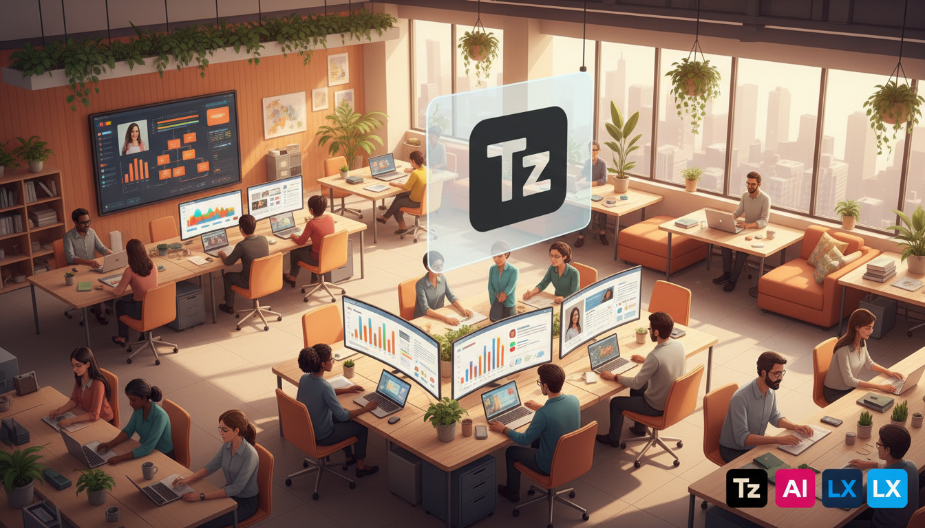 O que grandes empresas fazem com IA para RH e recrutamento