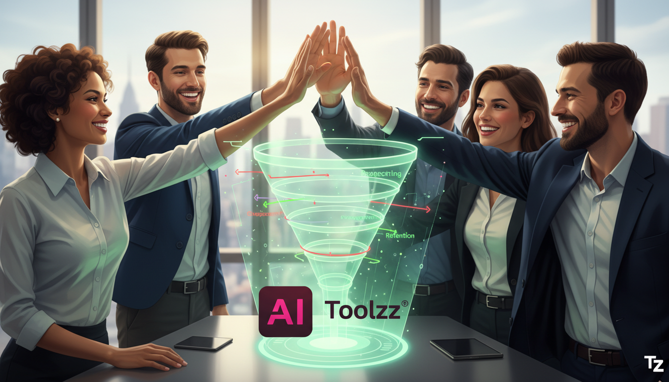 Como escalar vendas com agente de IA com a Toolzz AI | Toolzz Blog