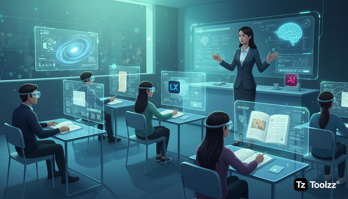 Panorama completo de IA para educação em 2026 | Toolzz Blog