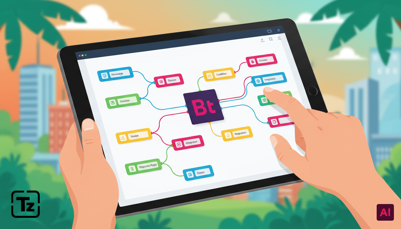 Plataformas de Chatbots no-code no Brasil: cenário, tendências e perspectivas