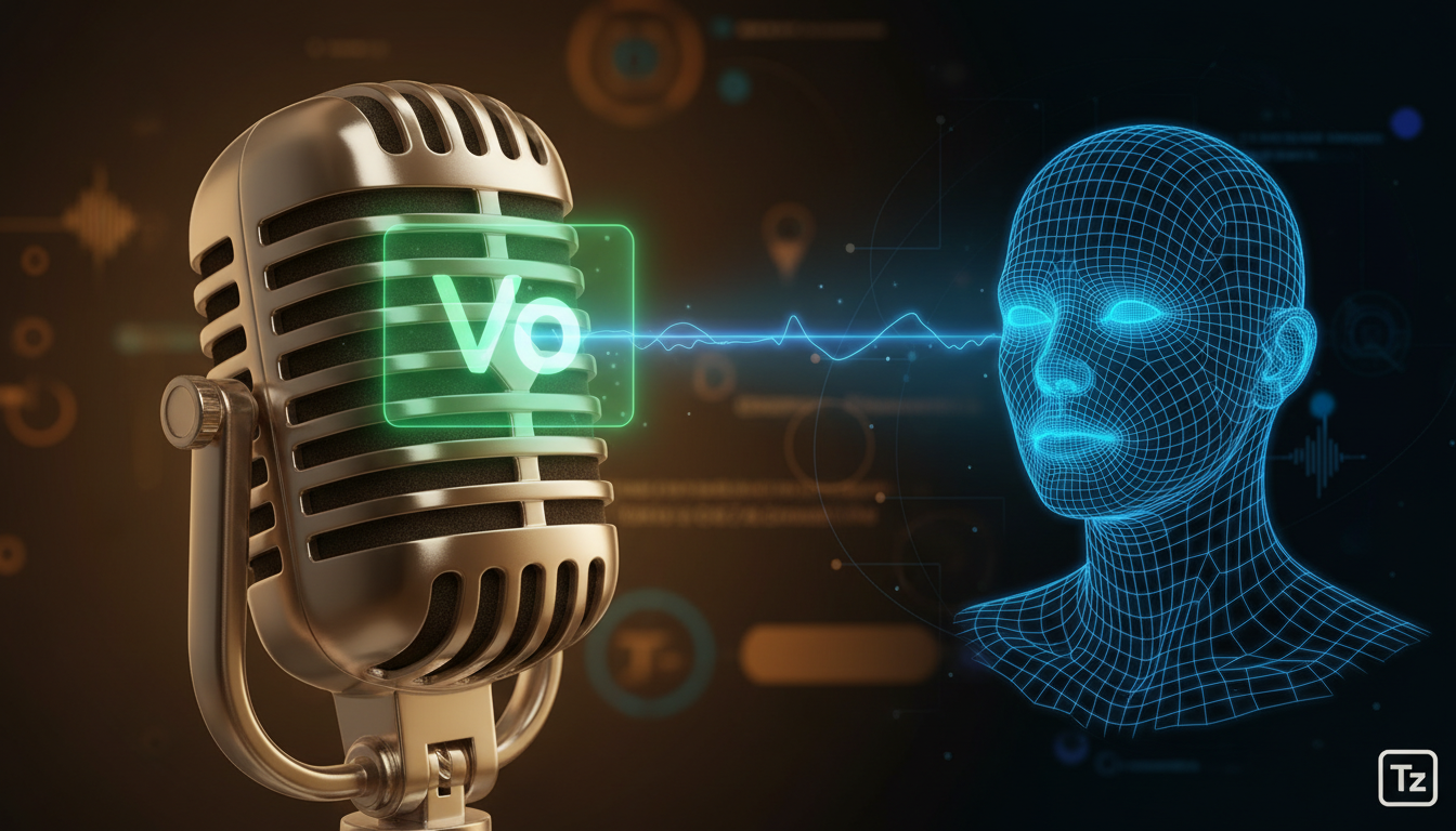Clone sua Voz com IA — Toolzz Voice