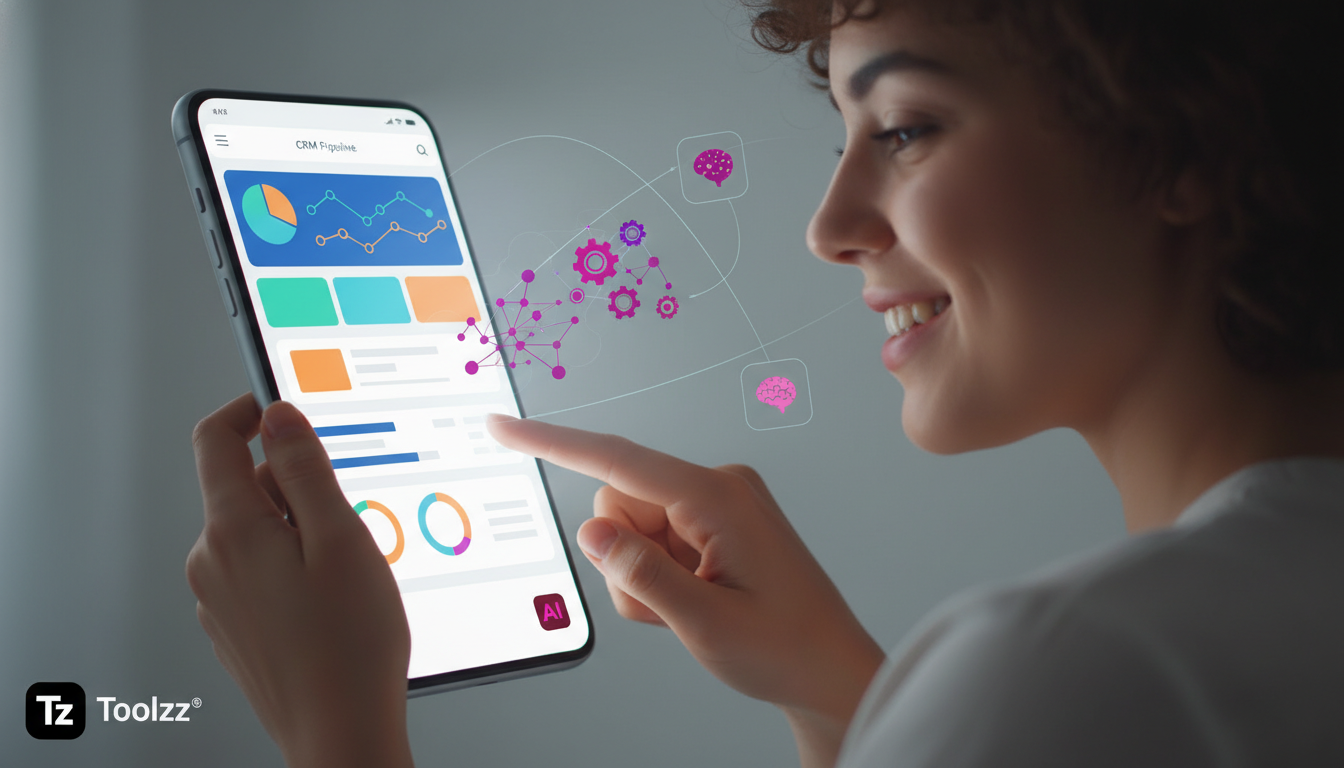 CRM AI: SDR virtual impulsiona gestão de pipeline