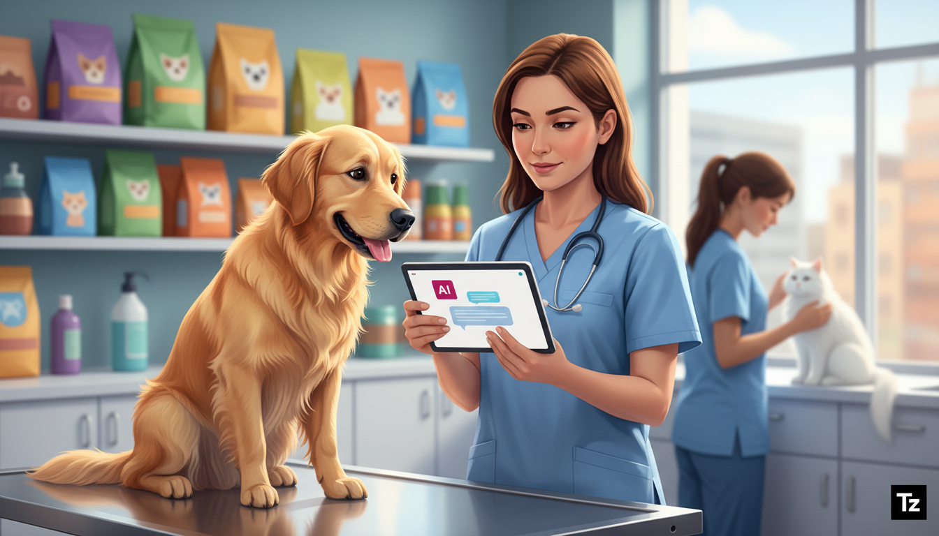 IA para Pet Shops e Veterinárias: Automatize Atendimento e Vendas