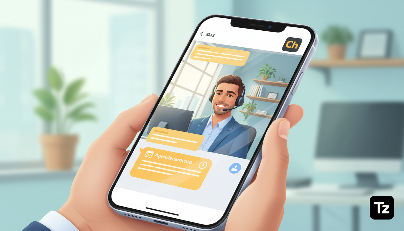 Atendimento com Chat por SMS explicado: do básico ao essencial